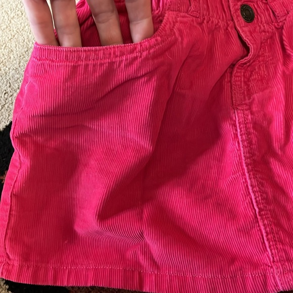 💓Pink skirt / size 6/6X - Carters Kids / back pockets - Picture 2 of 6